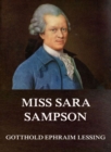 Miss Sara Sampson - eBook