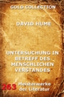 Untersuchung in Betreff des menschlichen Verstandes - eBook