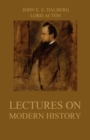 Lectures on Modern History - eBook