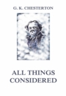 All Things Considered - eBook