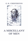 A Miscellany of Men - eBook