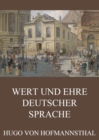 Wert und Ehre deutscher Sprache - eBook