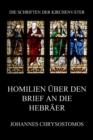 Homilien uber den Brief an die Hebraer : In epistulam ad hebraeos argumentum et homiliae - eBook
