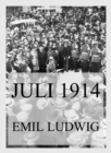 Juli 1914 : Von der Krise zum Ersten Weltkrieg - eBook