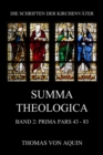Summa Theologica, Band 2: Prima Pars, Quaestiones 43- 83 : Summa Theologiae Band 2 - eBook