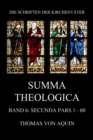 Summa Theologica, Band 6: Secunda Pars, Quaestiones 1 - 60 : Summa Theologiae Band 6 - eBook