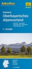 Oberbayerisches Alpenvorland cycle map : BAY16 - Book