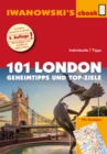 101 London - Reisefuhrer von Iwanowski : Geheimtipps und Top-Ziele - eBook