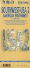 USA Southwest - American Southwest, Borch Map : Southwest USA, American Southwest, Grand Canyon National Park, Las Vegas - The Strip, Greater Los Angeles, L.A. Downtown, San Francisco, San Francisco B - Book