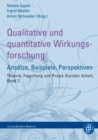 Qualitative und quantitative Wirkungsforschung : Ansatze, Beispiele, Perspektiven - eBook