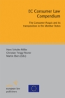 EC Consumer Law Compendium : The Consumer Acquis and its transposition in the Member States - eBook