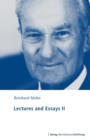 Lectures and Essays II : 1987 - 1996 - eBook