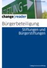Burgerbeteiligung - Stiftungen und Burgerstiftungen - eBook