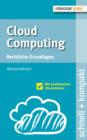 Cloud Computing : Rechtliche Grundlagen - eBook