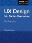 UX Design fur Tablet-Websites : Ein Uberblick - eBook