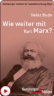 Wie weiter mit Karl Marx? - eBook