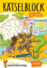 Ratselblock ab 7 Jahre, Band 2 : Kunterbunter Ratselspa: Labyrinthe, Fehler finden, Kreuzwortratsel, Punkte verbinden u.v.m. - eBook