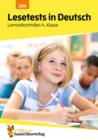 Lesetests in Deutsch - Lernzielkontrollen 4. Klasse - eBook