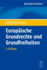 Europaische Grundrechte und Grundfreiheiten - eBook