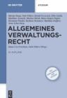 Allgemeines Verwaltungsrecht : Mit Jura-Kartei (JK) auf CD-ROM - eBook