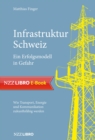 Infrastruktur Schweiz - Ein Erfolgsmodell in Gefahr : Wie Transport, Energie und Kommunikation zukunftsfahig werden - eBook