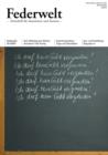 Federwelt 96, 05-2012 : Zeitschrift fur Autorinnen und Autoren - eBook