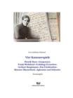 Vier Kammerspiele : Henrik Ibsen »Gespenster«, Frank Wedekind »Fruhlings Erwachen«, Gerhart Hauptmann »Das Friedensfest«, Maurice Maeterlinck »Aglavaine und Selysette« - eBook