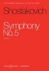 Symphony No. 5 : op. 47. orchestra. Study score. - Book