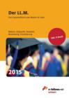 Der LL.M. 2015 : Das Expertenbuch zum Master of Laws - eBook