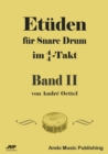 Etuden fur Snare-Drum im 4/4-Takt - Band 2 - eBook