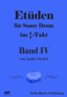 Etuden fur Snare-Drum im 4/4-Takt - Band 4 - eBook