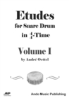 Etudes for Snare Drum in 4-4-Time - Volume 1 - eBook
