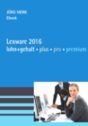 Lexware 2016 lohn + gehalt - eBook