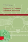 Fragments in Context - Frammenti e dintorni - eBook
