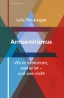 Antisemitismus : Wo er herkommt, was er ist - und was nicht - eBook