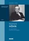 Reinhard Hohn : Ein Leben zwischen Kontinuitat und Neubeginn - eBook