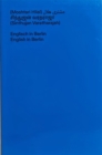 English in Berlin - Book