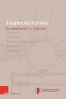 FrC 10.6 Aristophanes Eirene II - Lemniai (fr. 305-391) - eBook