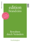 edition brand eins: Nachhaltigkeit - eBook
