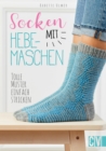 Socken mit Hebemaschen : Tolle Muster einfach stricken - eBook