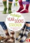 Woolly Hugs YEAR-Socks stricken : Mit japanischen Mustern - eBook