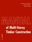Manual of Multistorey Timber Construction - eBook