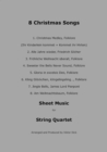 8 Christmas Songs (String Quartet) : Christmas Sheet Music for String Quartet - eBook