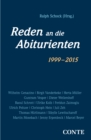 Reden an die Abiturienten (1999-2015) - eBook