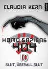 Homo Sapiens 404 Band 10: Blut, uberall Blut - eBook