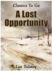 A Lost Opportunity - eBook