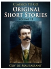 Original Short Stories - Volume 13 - eBook