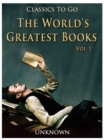 The World's Greatest Books - Volume 01 - Fiction - eBook