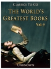 The World's Greatest Books - Volume 07 - Fiction - eBook