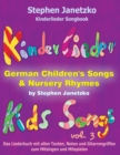 Kinderlieder Songbook - German Children's Songs & Nursery Rhymes - Kids Songs, Vol. 3 : Das Liederbuch mit allen Texten, Noten und Gitarrengriffen zum Mitsingen und Mitspielen - eBook